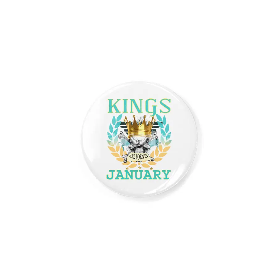 Kings Are born in January  T-shirts  Rozet