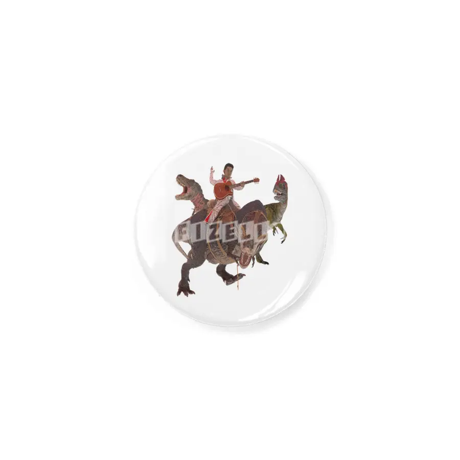 Elvis T Rex Rider Rozet