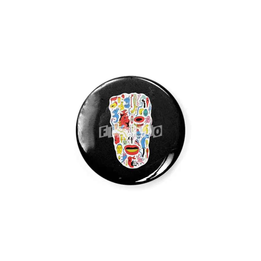 Arcane Skull Mosaic Rozet