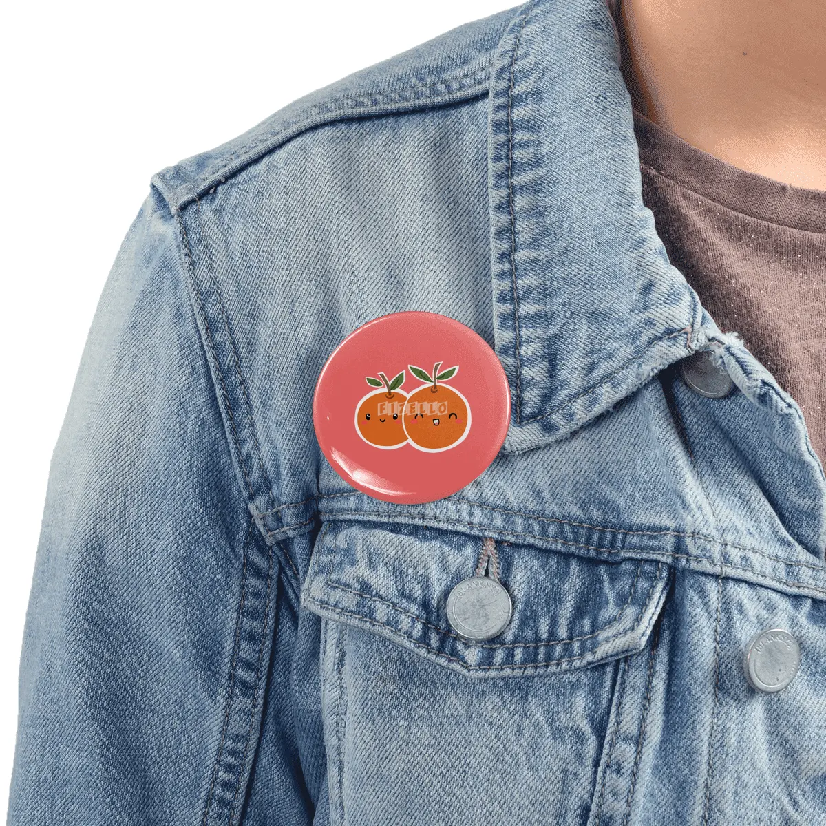 Happy Chinese new year mandarin oranges! Rozet