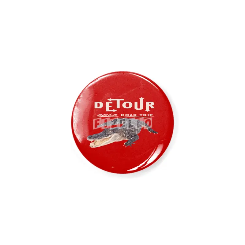 Detours from the crocodile to an alligator. Rozet