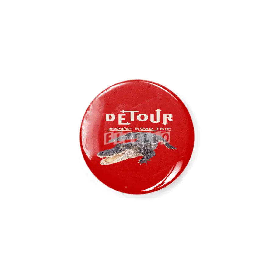 Detours from the crocodile to an alligator. Rozet