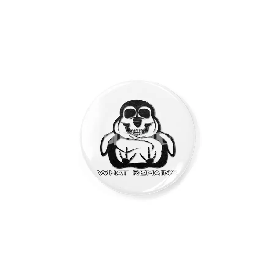 Halloween Penguin Blob Rozet
