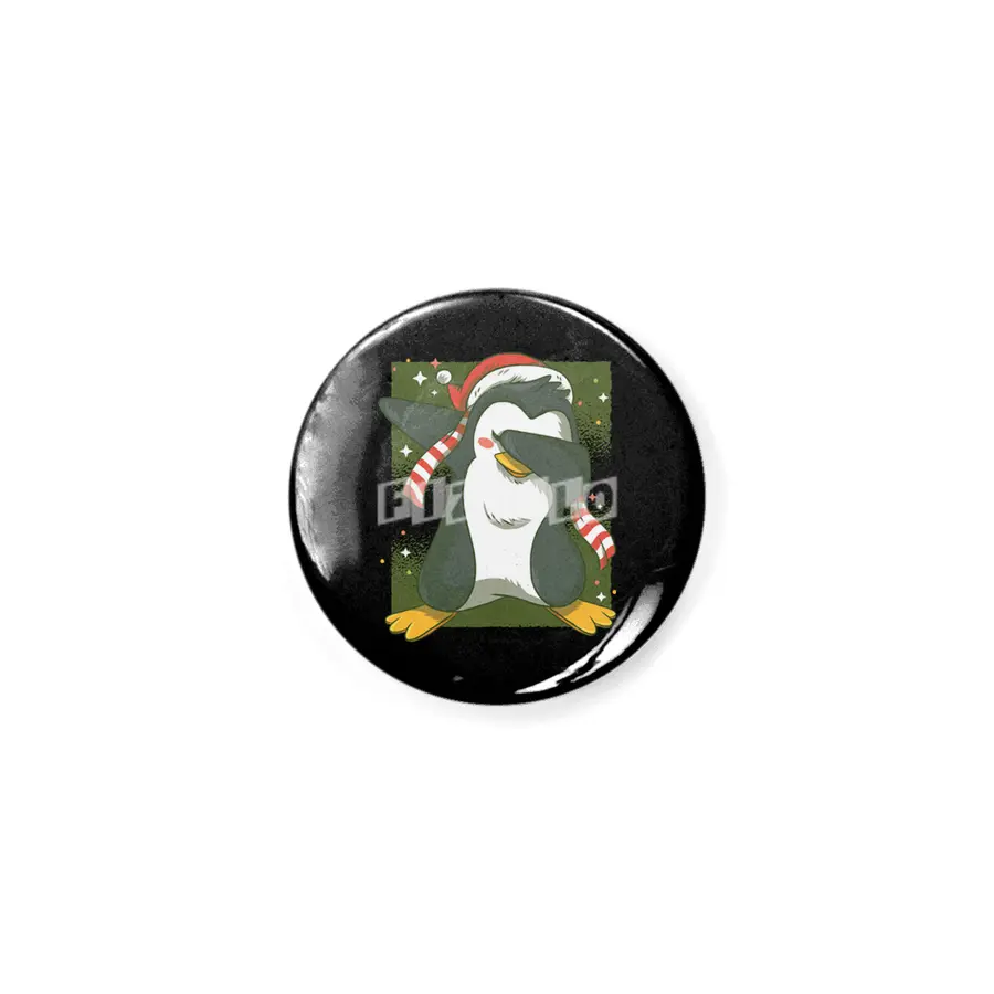 Christmas penguin dab Rozet