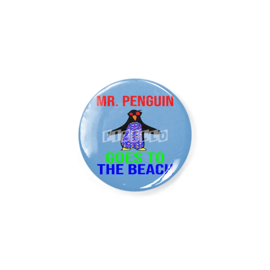 Mr, Penguin Goes To The Beach Rozet