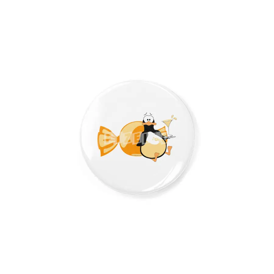 Butterscotch Bliss Penguin Rozet