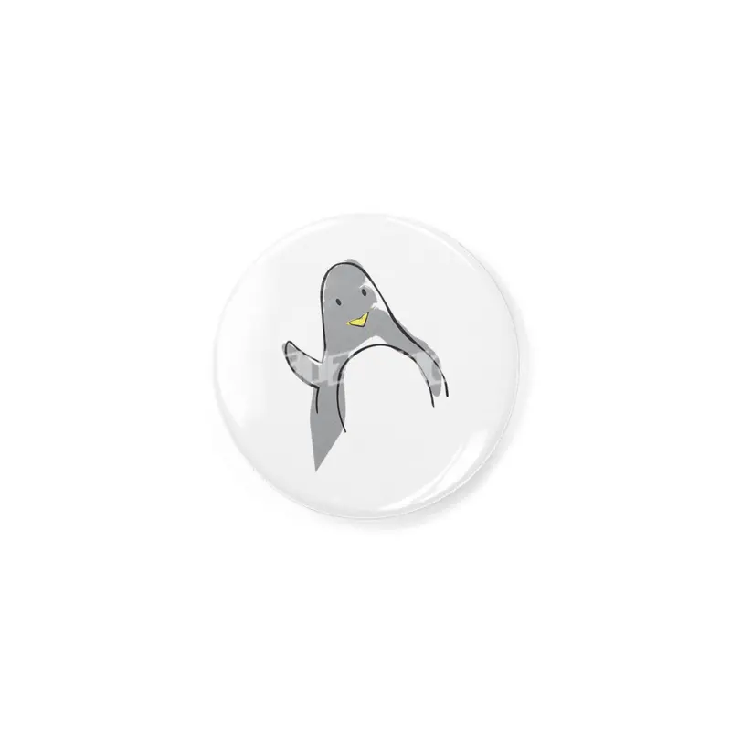 Sir Penguin Waves A Lot Rozet