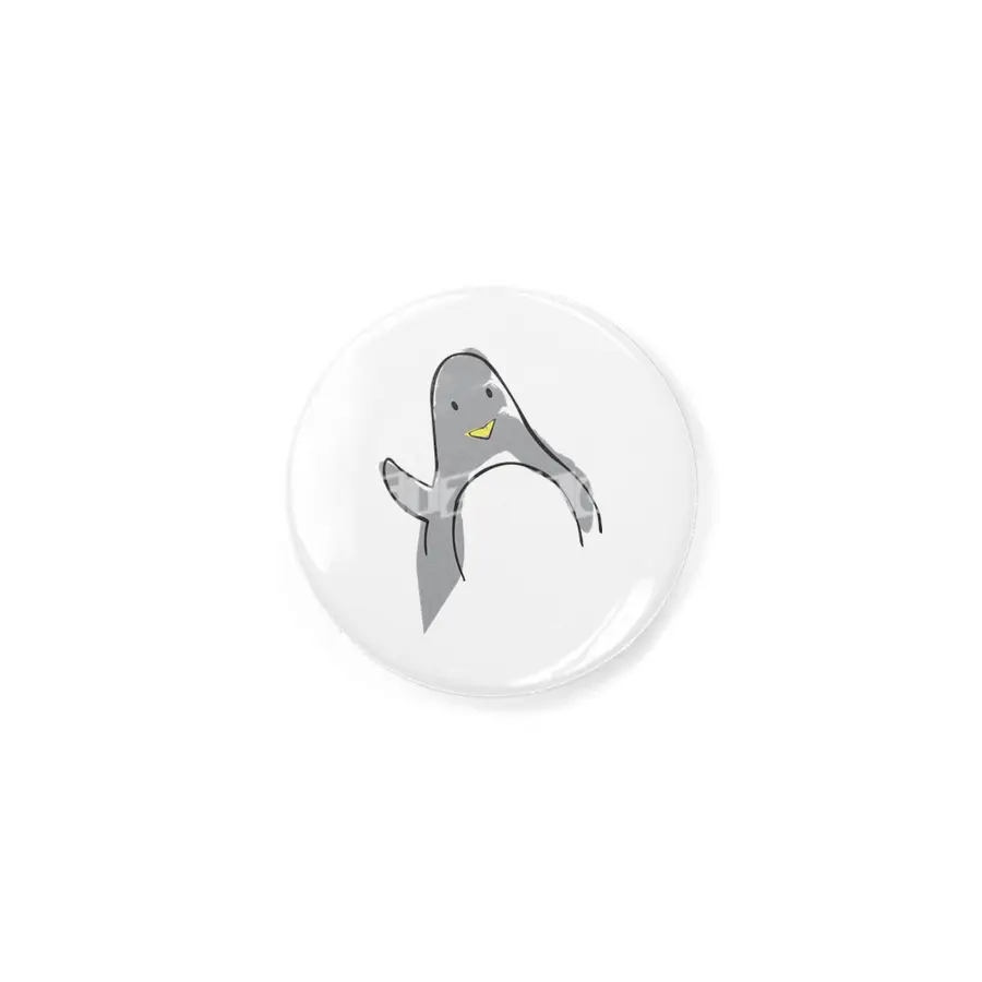 Sir Penguin Waves A Lot Rozet