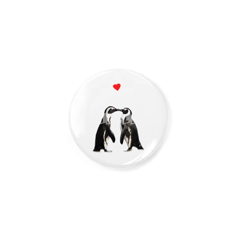 The Penguin Lovers Rozet