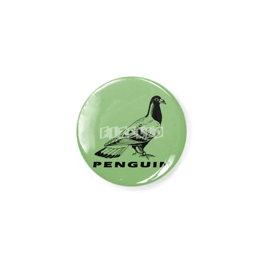 Deliberately Wrong Black Penguin Pigeon Rozet