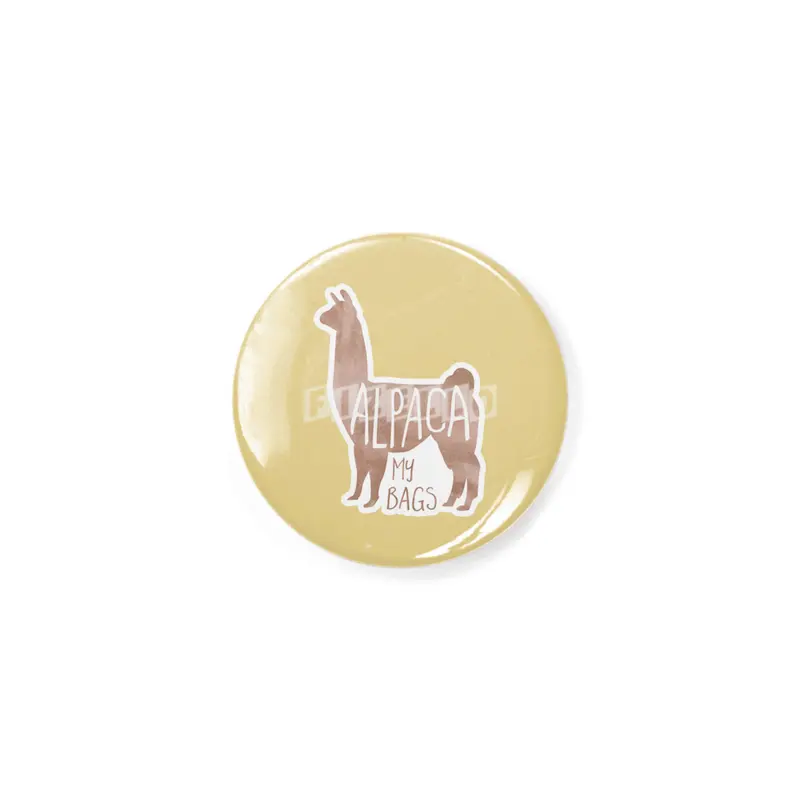Alpaca my bags! Funny vacation merch Rozet