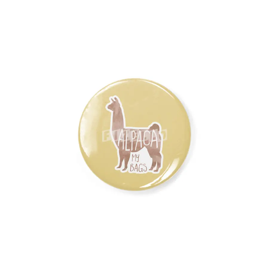 Alpaca my bags! Funny vacation merch Rozet
