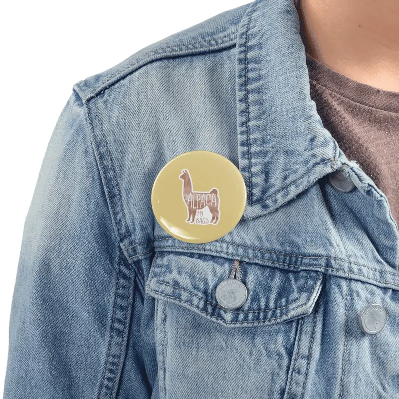 Alpaca my bags! Funny vacation merch Rozet