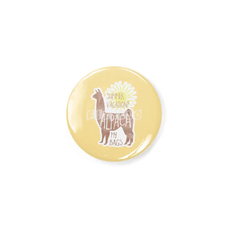 Summer Vacation? Alpaca my bags! Rozet