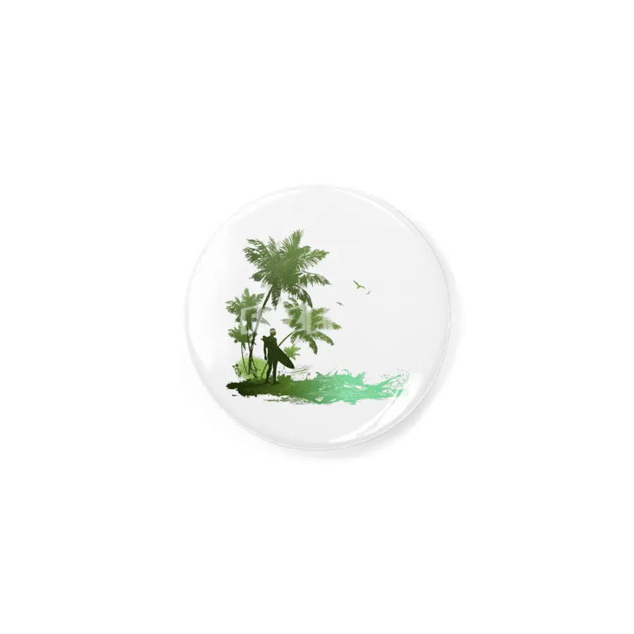 Beach seaside resort silhouette drawing Rozet
