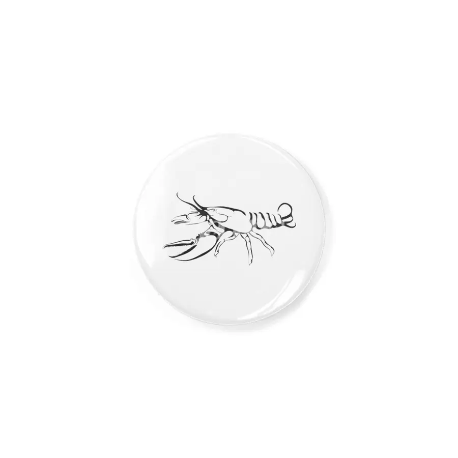 abstract silhouette of lobster Rozet