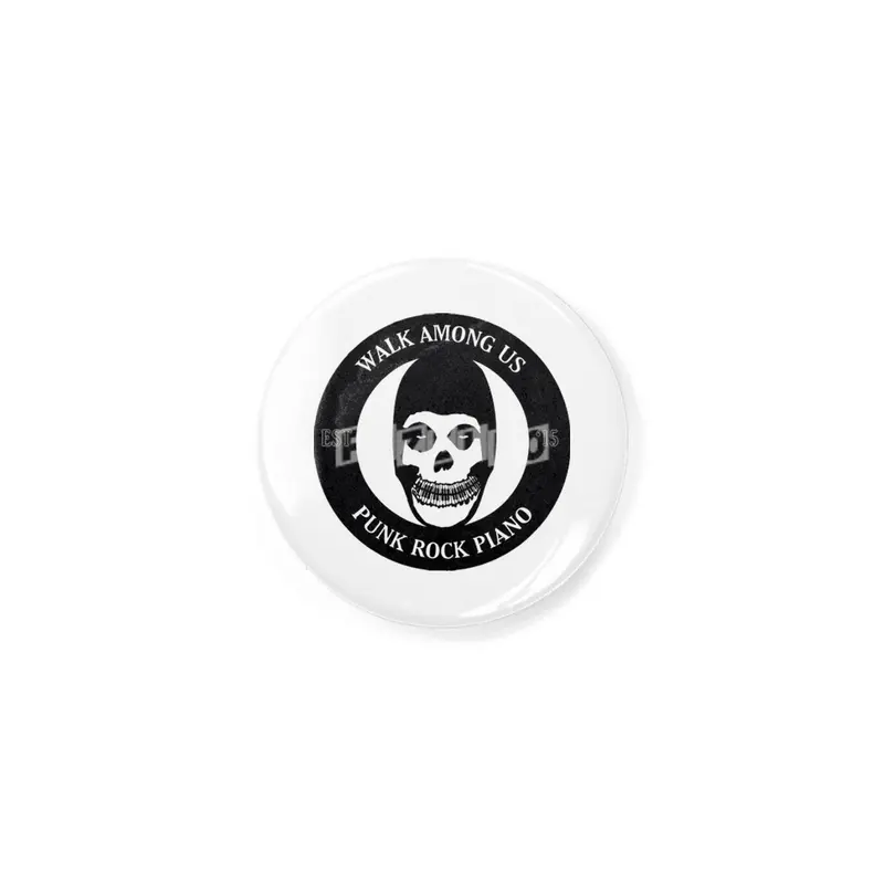 Punk Rock Piano Club Rozet