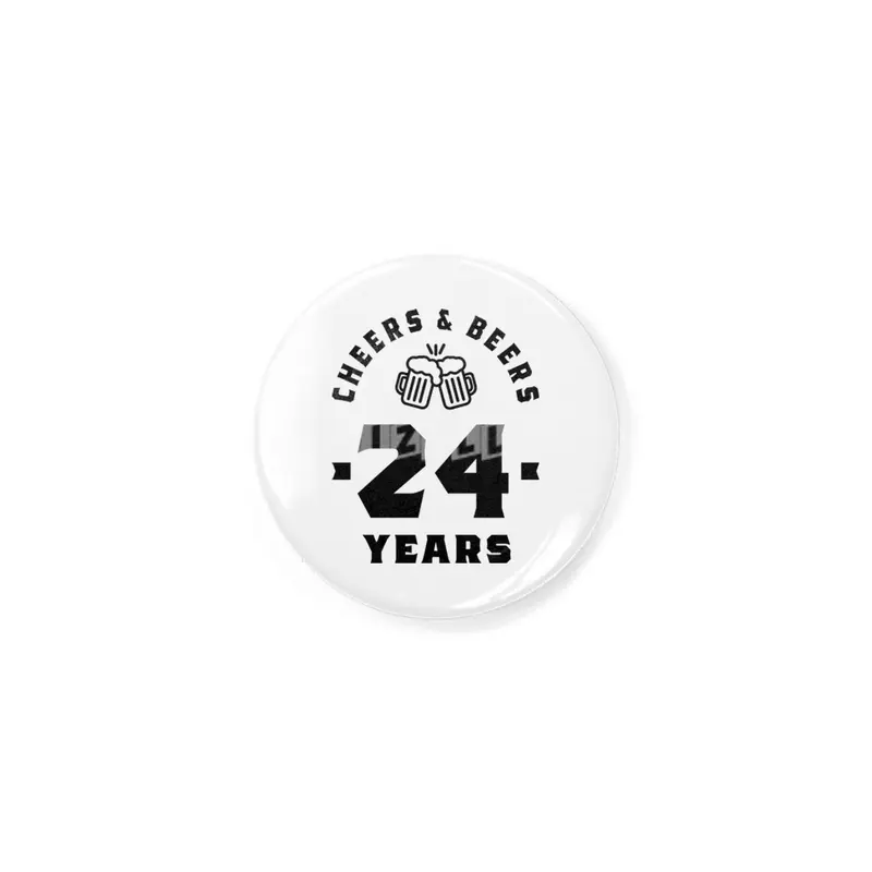 24 Year Old Gift | 24th Birthday Gift Ideas - Mens and Womens Rozet