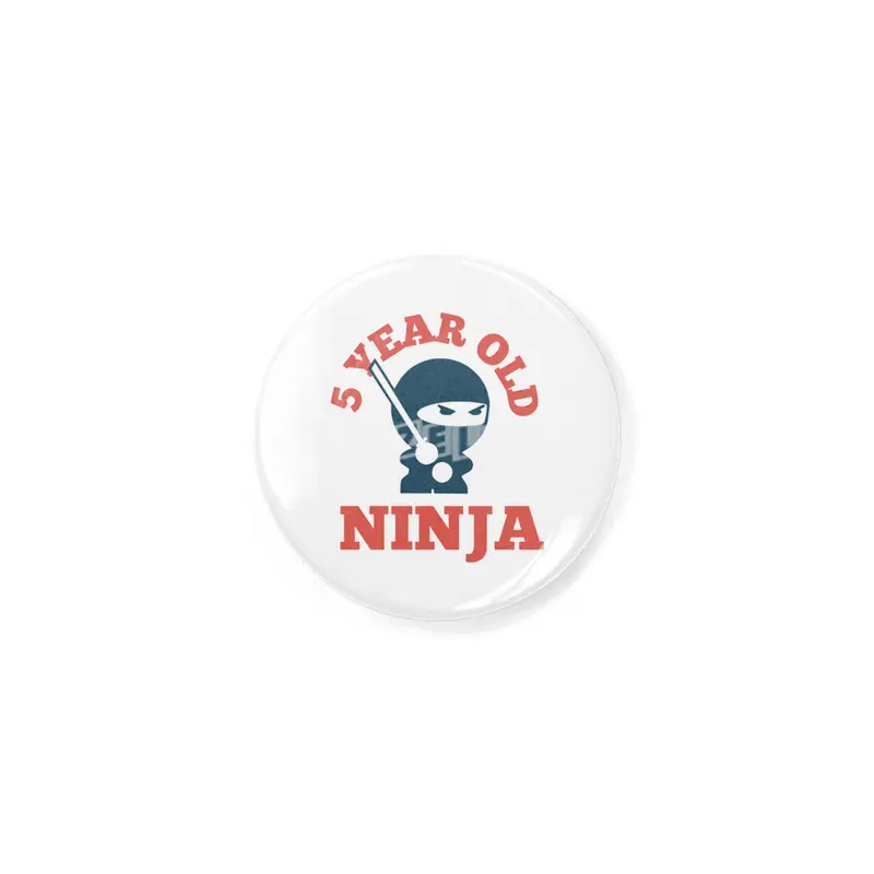 5 year old ninja son t-shirt Rozet