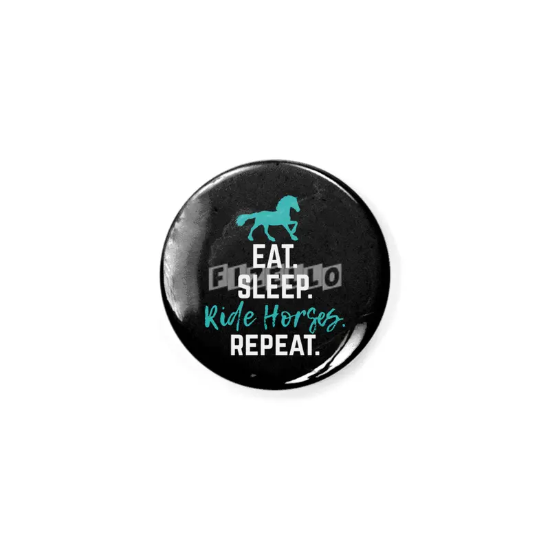 Horse gift Eat Sleep Ride Horses Repeat Horseback Riding Rozet