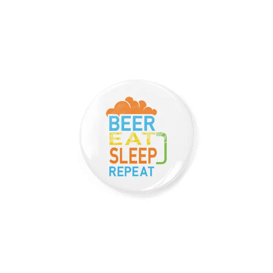 Beer Eat Sleep Repeat Rozet