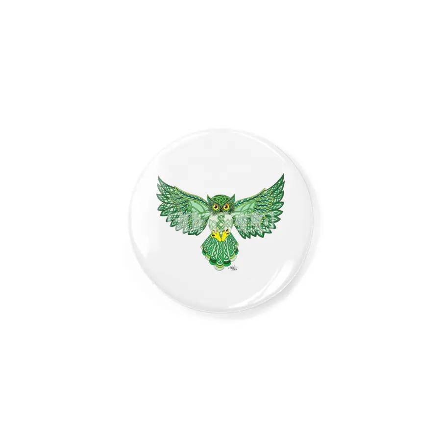 Celtic Owl Flight Rozet
