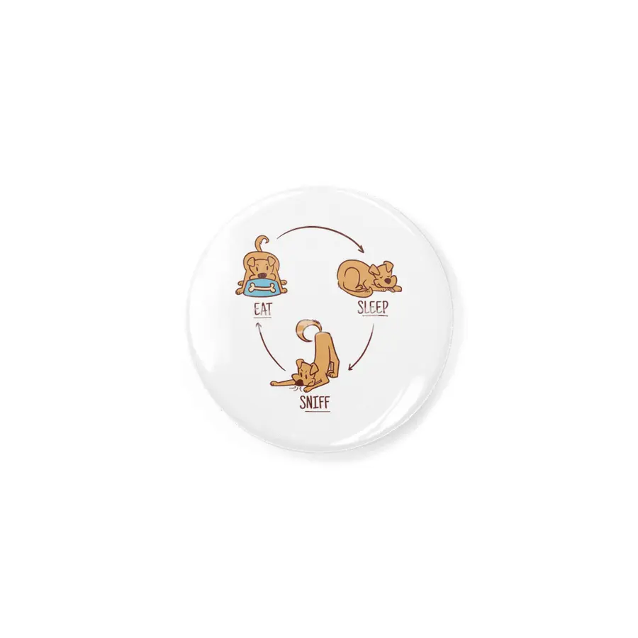 Dog Life Cycle | Eat Sleep Sniff Repeat Rozet