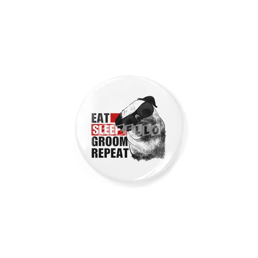 Dog Grooming Eat Sleep Groom Repeat Rozet