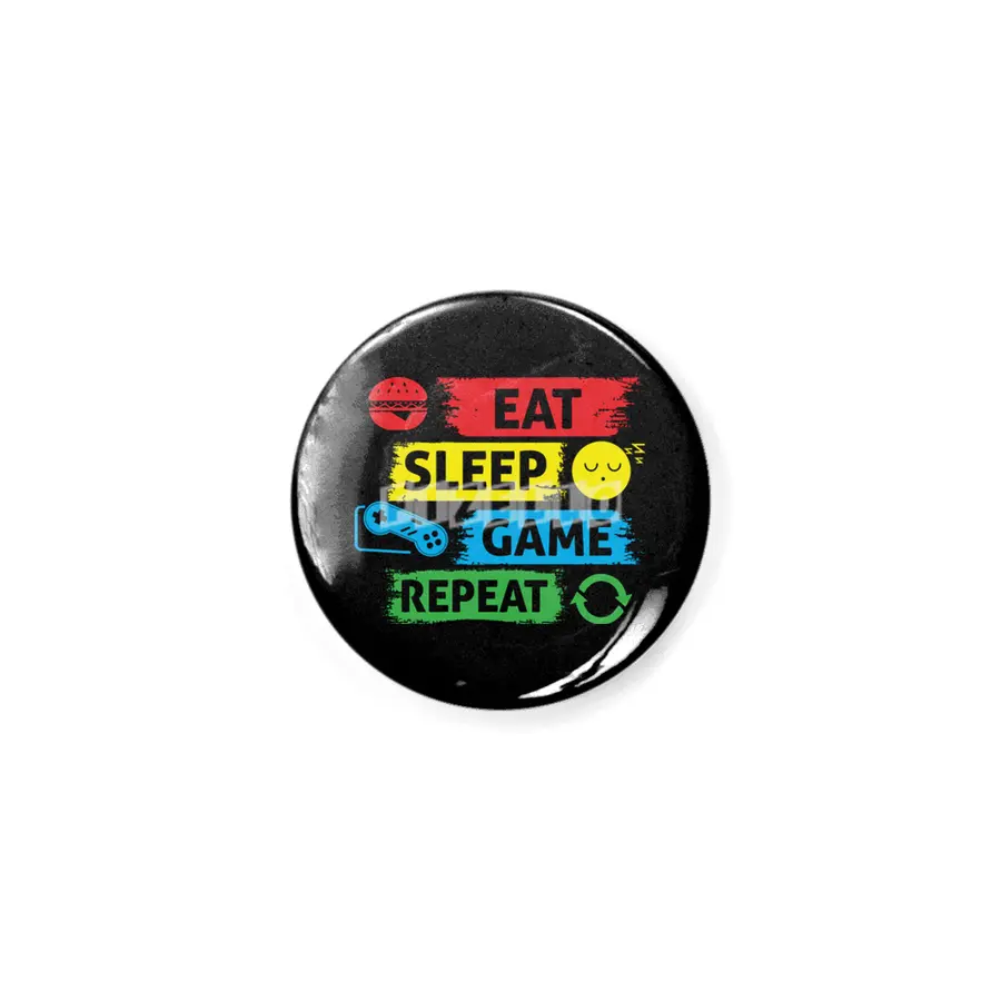 Esport eat sleep game repeat Essential T-Shirt Rozet
