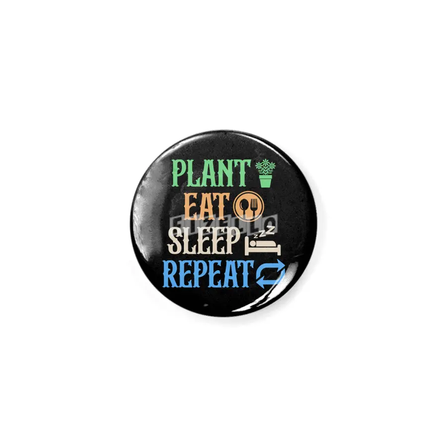 Plant Eat Sleep Repeat Gardener Life T-shirt Rozet