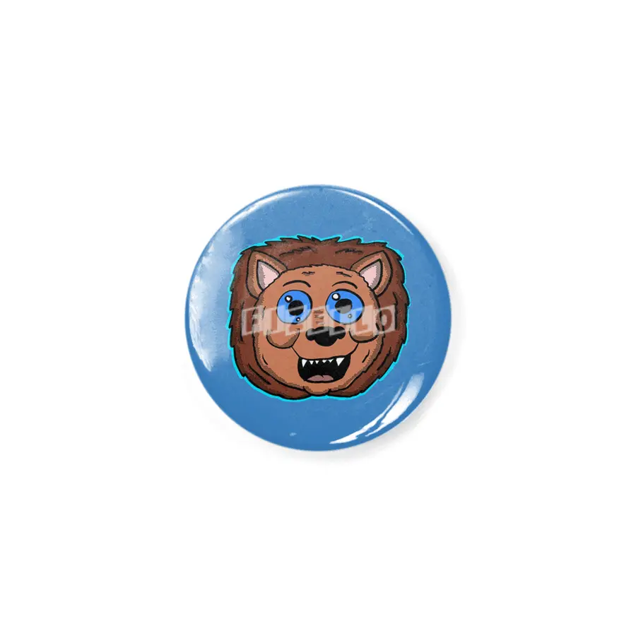 Cartoon Lion Head Rozet