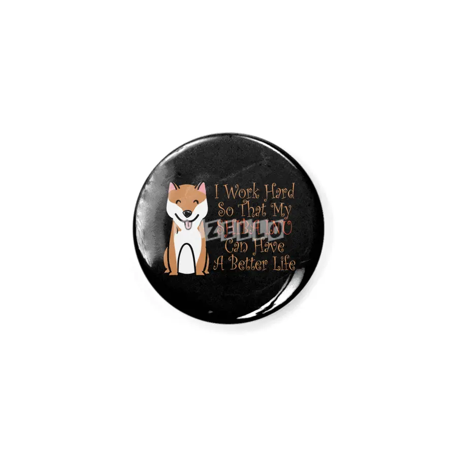 I work hard so that my Shiba Inu can have a better Rozet