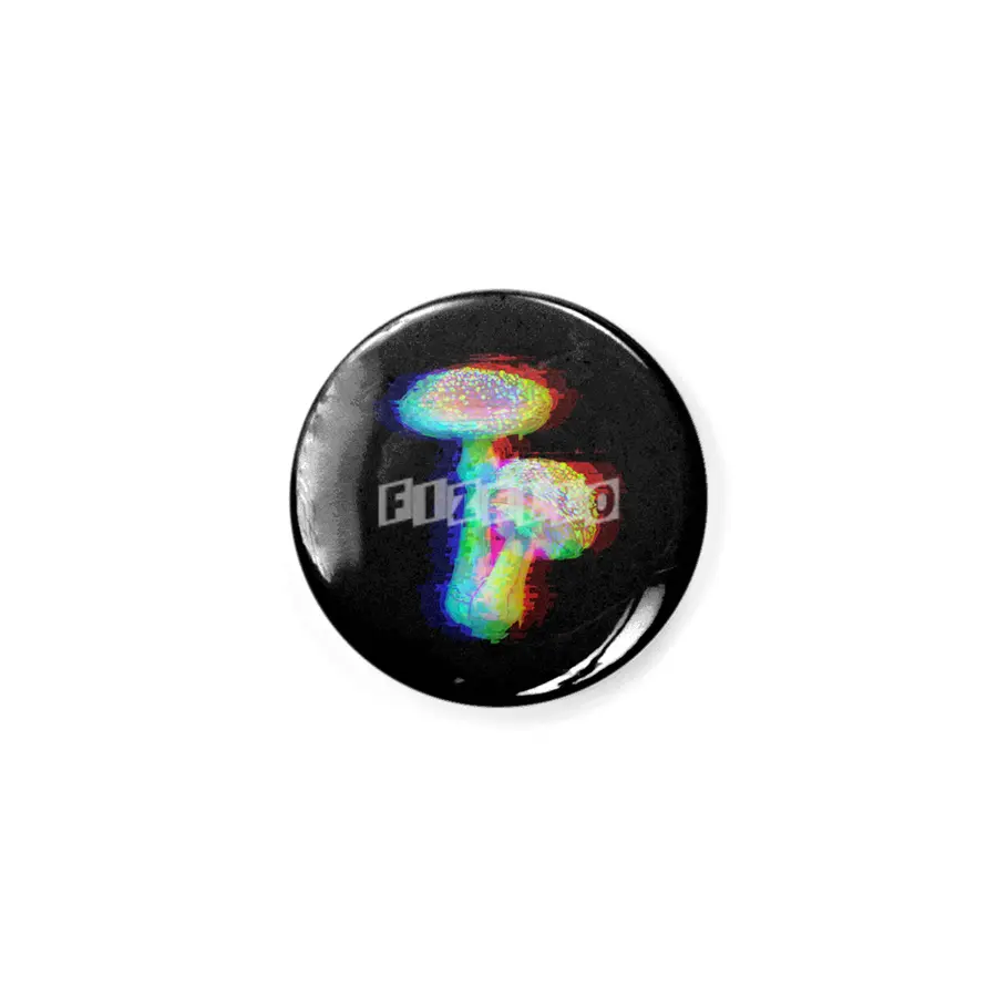 Holographic Mushroom Rozet