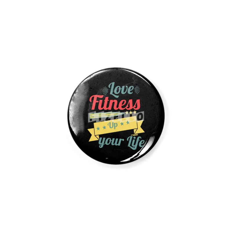 Love Fitness Up your Life Gift T-shirt Rozet