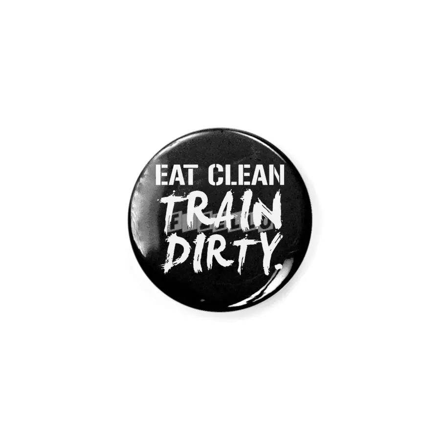 Eat Clean Train Dirty Workout Fitness Running Crossfit Motivation gym crossfit lifting Rozet