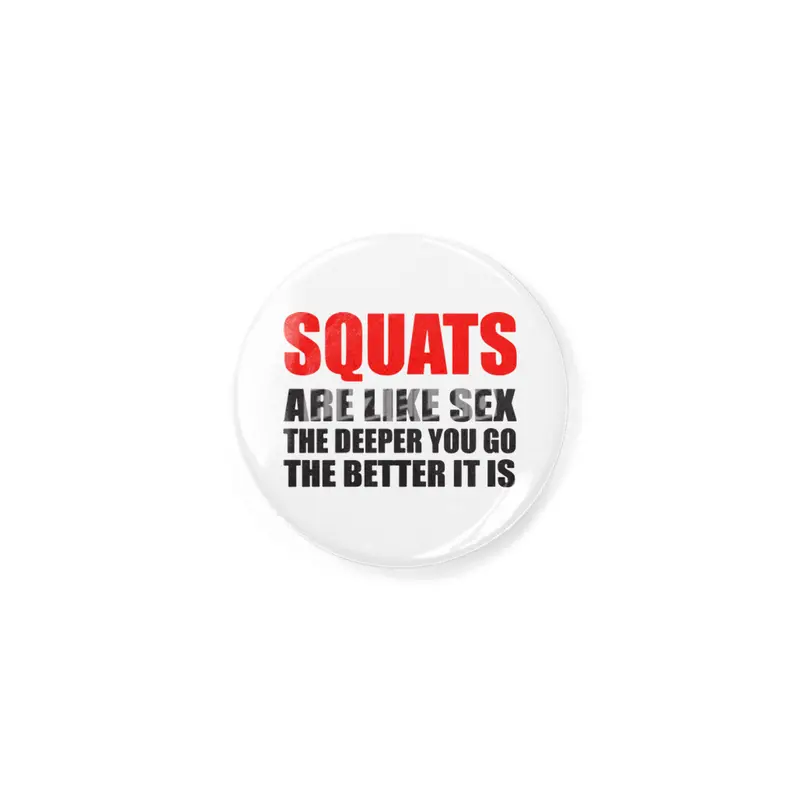 Squats Sex Health Fitness Gym Crossfit Rozet