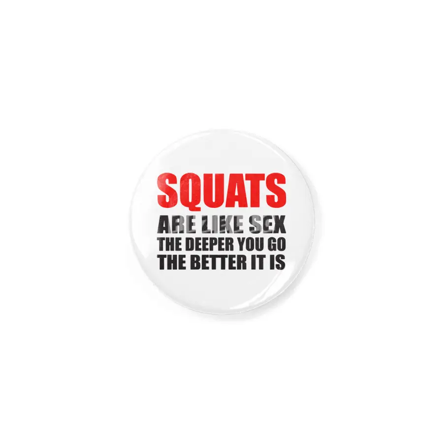 Squats Sex Health Fitness Gym Crossfit Rozet