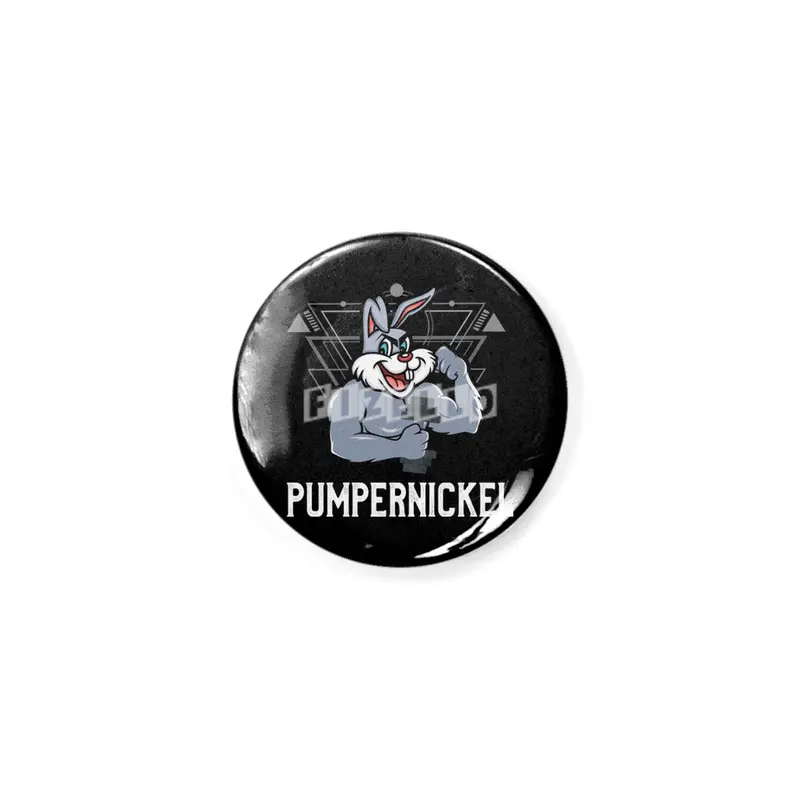 Pumpernickel Fitness Workout Training Rozet
