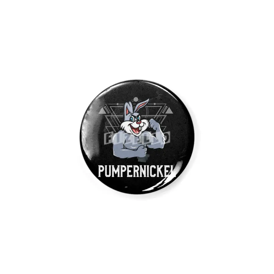 Pumpernickel Fitness Workout Training Rozet