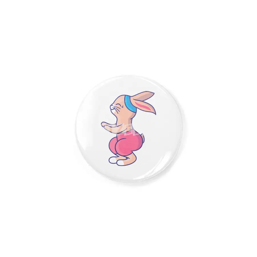 Bunny Fitness Pink Rozet