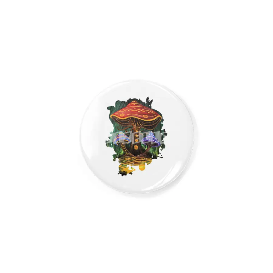 A Mushroom World Rozet