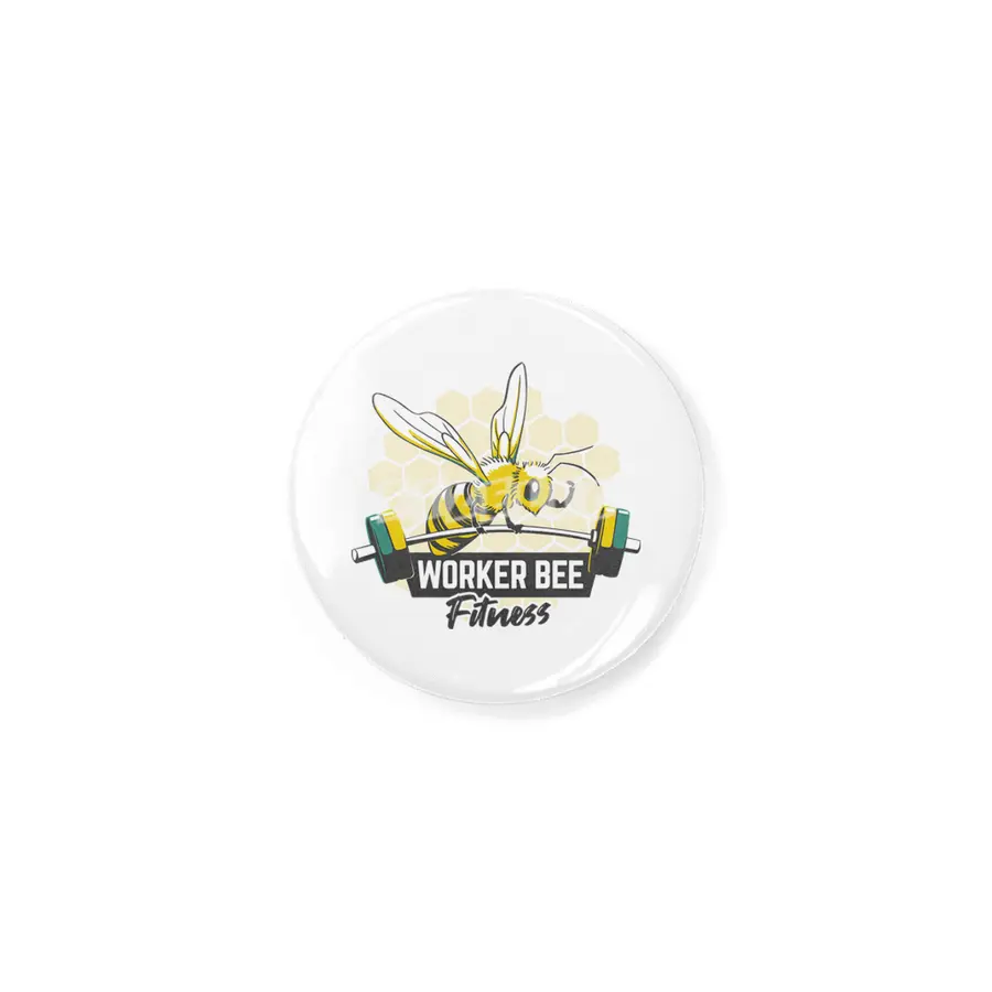 Worker Bee Fitness Honeycomb Rozet