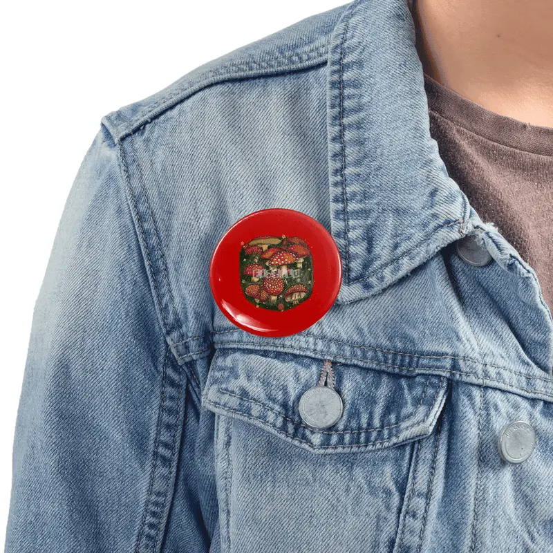 Fly Agaric - The Toadstool Mushroom ( Red ) Rozet