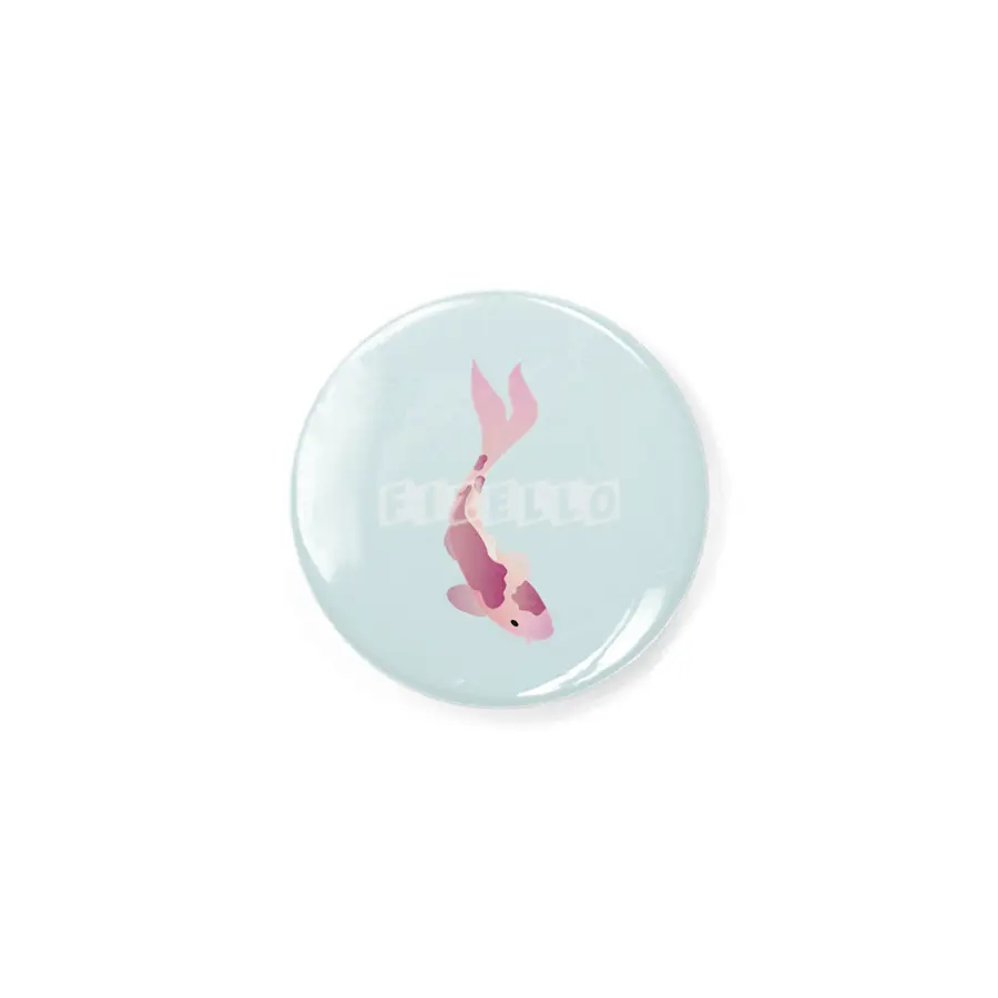Swimming Koi - Pink Rozet