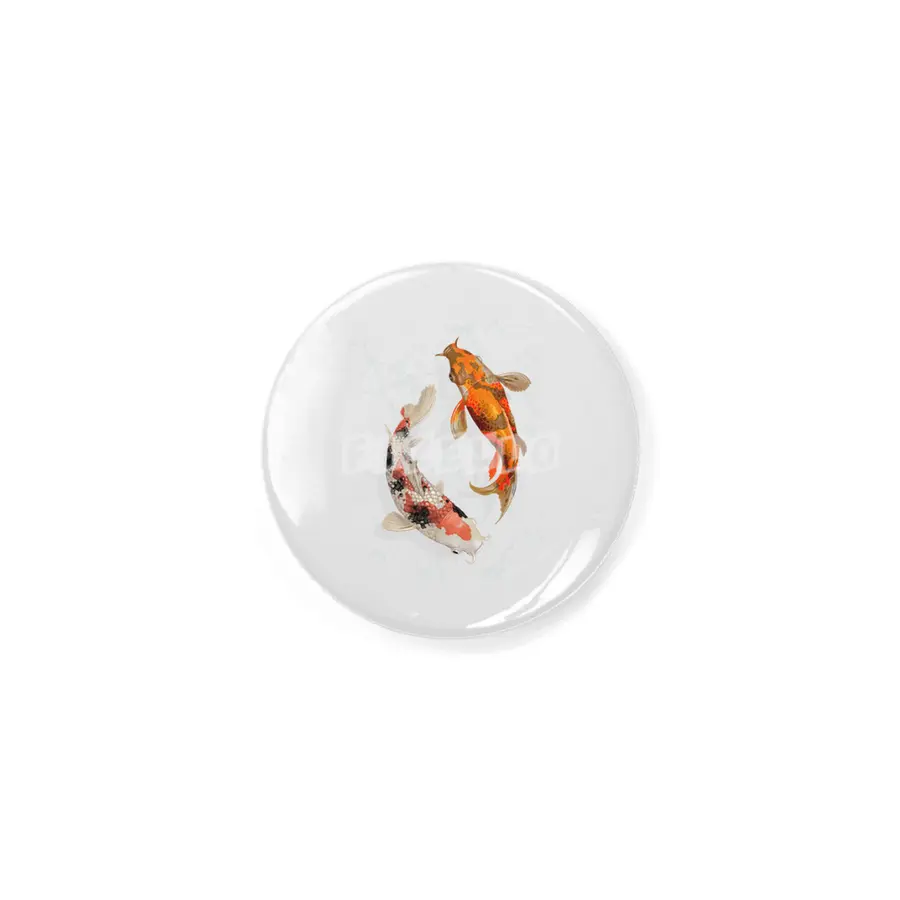 Japanes koi fish Rozet