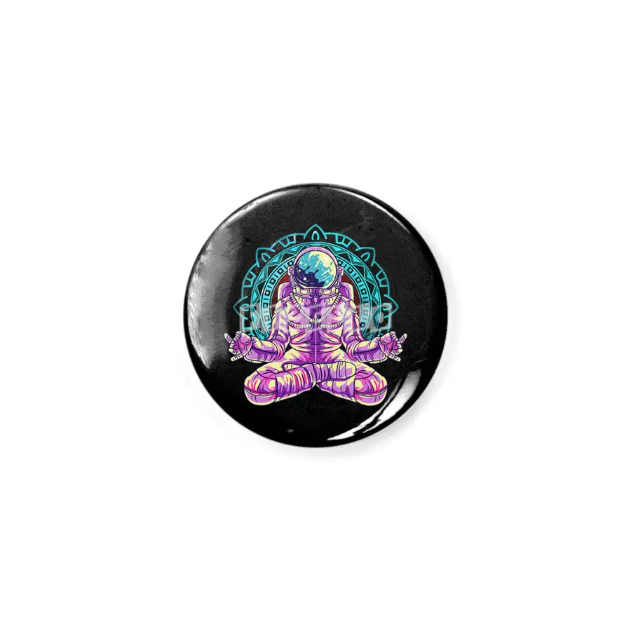 astronaut yoga lotus pose meditation tantra pilates namaste Rozet