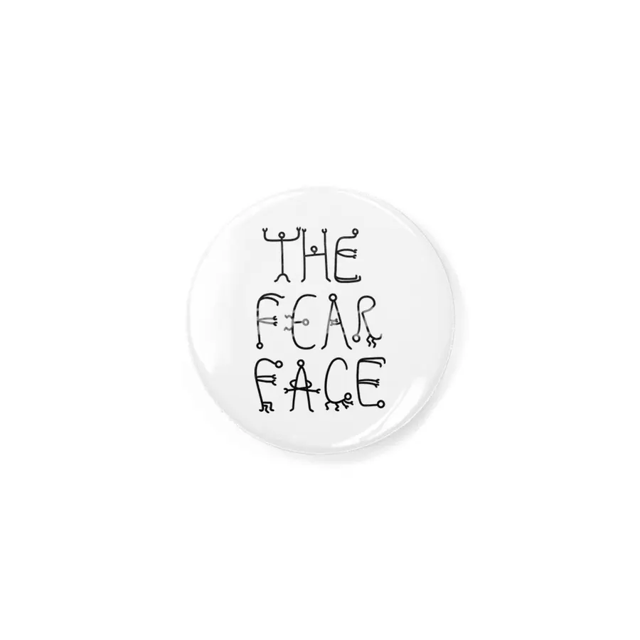 The Fear Face Rozet