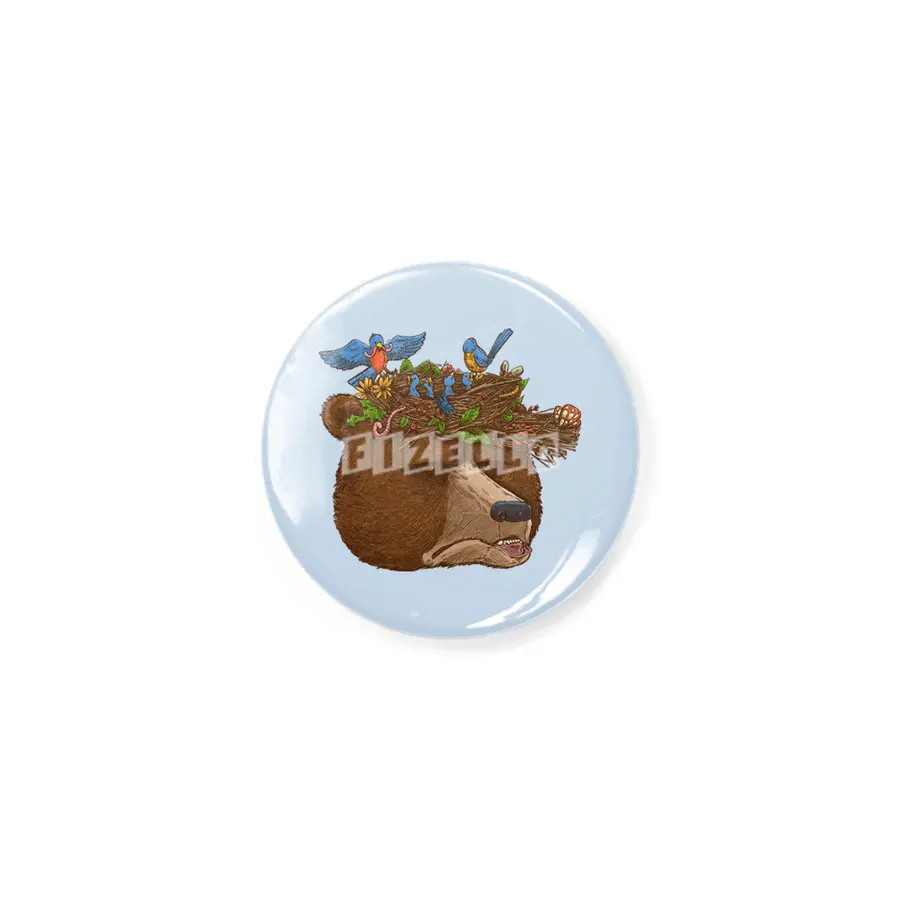 Mr Bear's Nature Hat 2017 Rozet