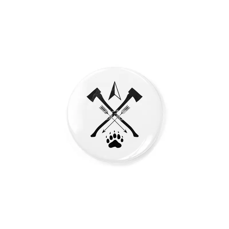Two Wild Nature Axe (Black) Rozet