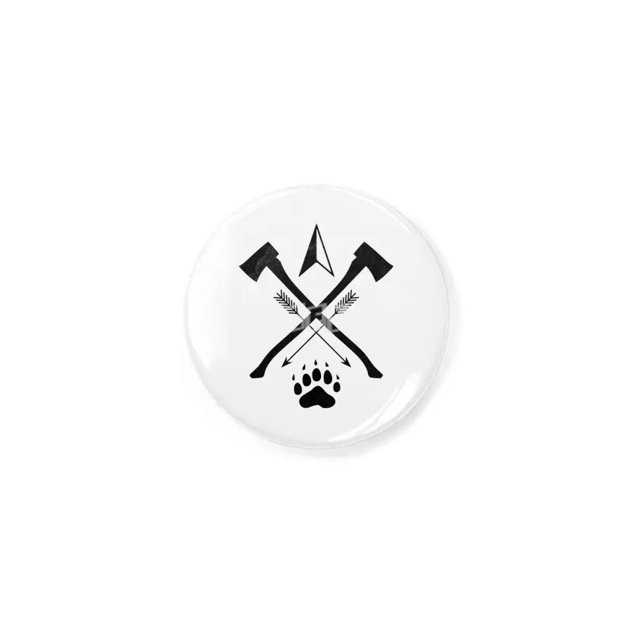Two Wild Nature Axe (Black) Rozet
